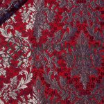 brocade-with-flowers-red-silver